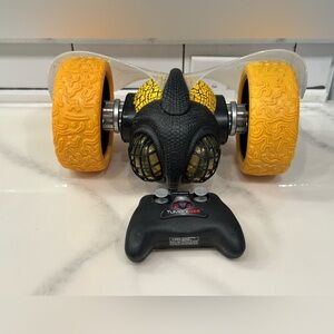 New Bright RC Stunt TumbleBee, a remote-controlled toy.